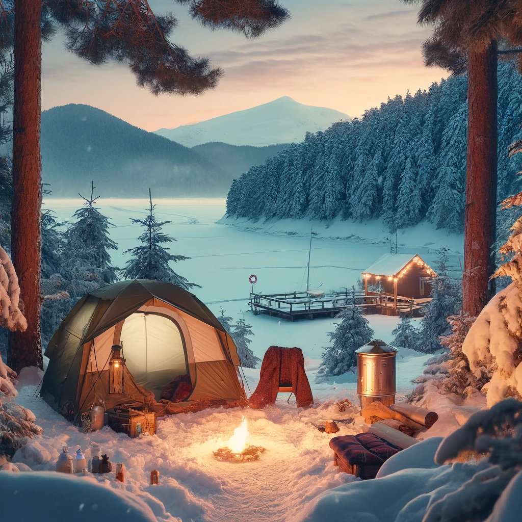 İstanbul Yakınlarında En Güzel Kış Kampı Alanları