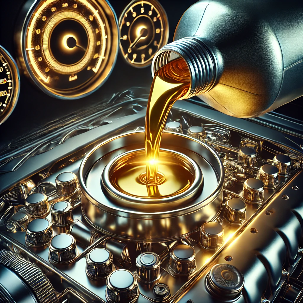 Motor Yağları ve Araç Performansına Etkisi